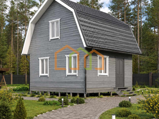 Дом из бруса «Люберцы»
