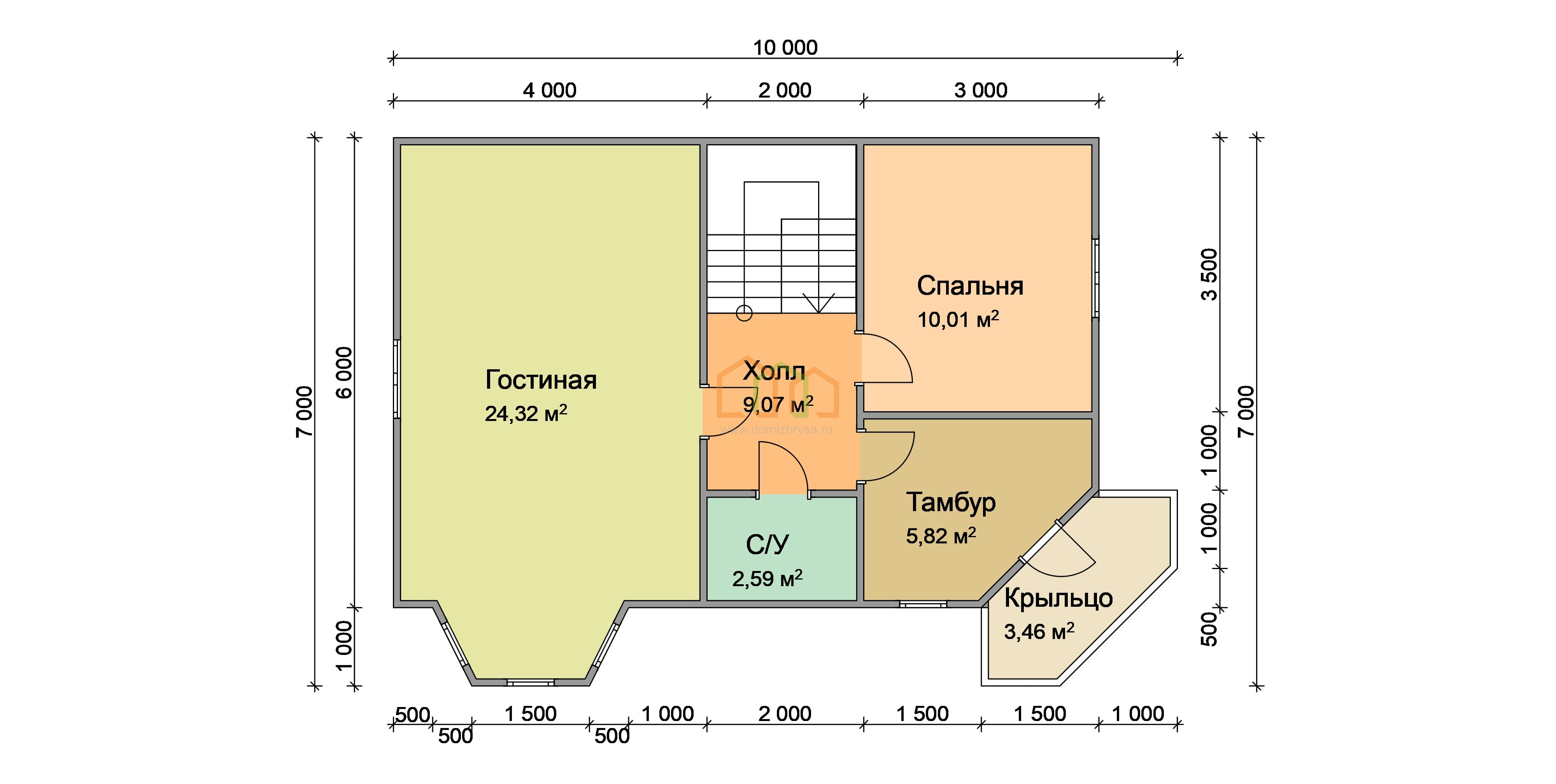 Ск домострой проекты и цены московская область