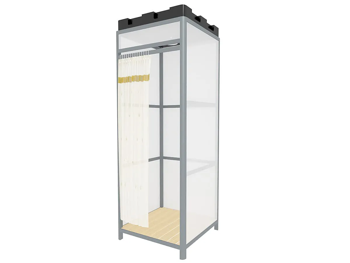 Душевая кабина №1